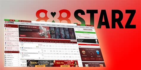 888Starz: Official Sports Betting and Casino Website.